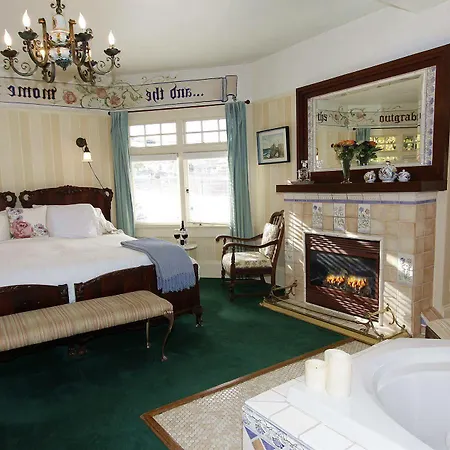 The Jabberwock Bed & Breakfast Bed & Breakfast Monterey Exterior photo